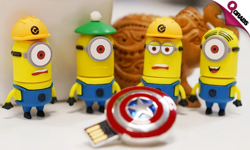 8GB Flash Drive in Cute Designs!